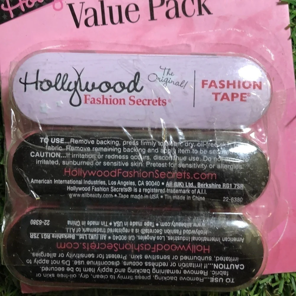 ❄️ 108 strips fashion tape